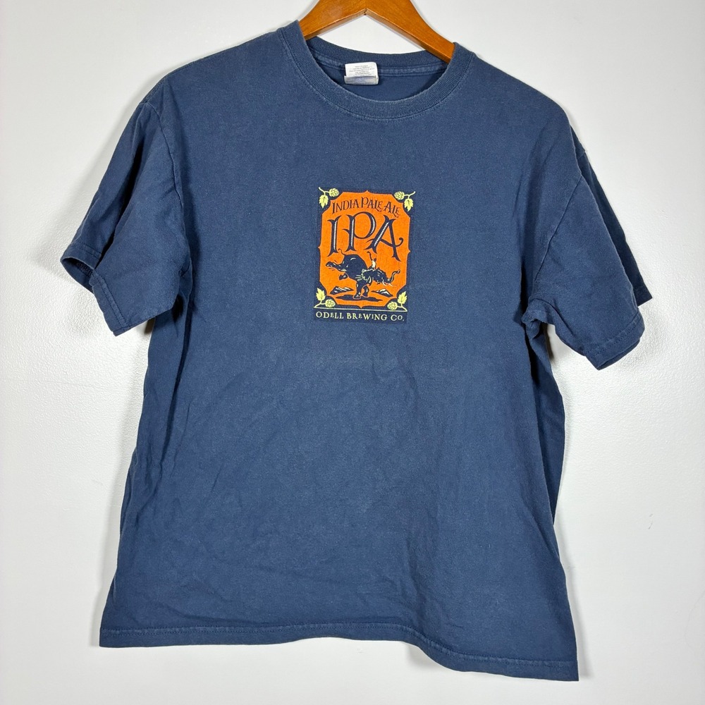 Odell Brewing Co Graphic Tee M IPA India Pale Ale Shirt Craft Beer CO Gorpcore